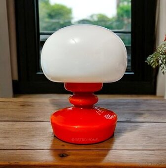 2 retro stolné lampy K. Wolf