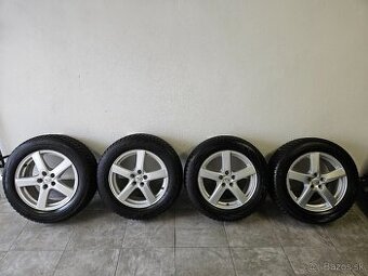 ‼️Alu disky SUBARU 17"+❄️zimné pneu 225/60 R17 + TPMS
