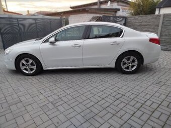 Peugeot 508, 2,0HDi, 2013