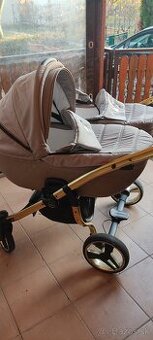 Kočík pre dvojičky