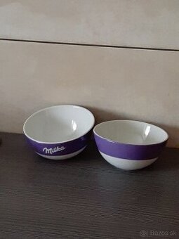 Milka misky.
