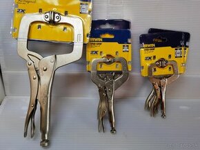 IRWIN Samosvorné C-kliešte s naklápacími koncovkami - 1