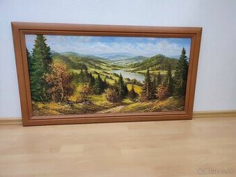 Predám obraz krajinka