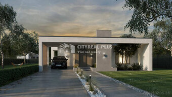 Na PREDAJ 4 izbová moderná a dizajnová NOVOSTAVBA Dvory nad 