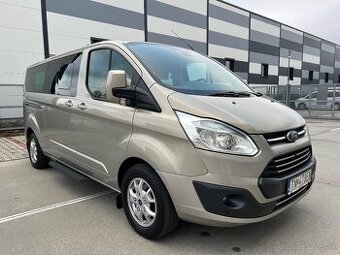 Ford Tourneo Custom 2.2 TDCi 125k Titanium L2H1 odpočet DPH