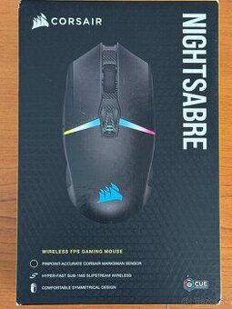 Herná Myš Corsair Nightsabre - zabalená
