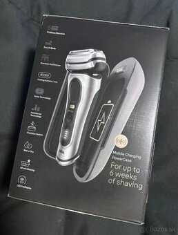 Braun series 9 PRO+ POWER CASE - nepoužity