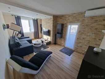 Prenájom 2-izbového zrekonštruovaného bytu