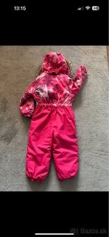 Dievčenský zimný overal HUPPA 110 cm