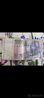 Bankovka 1000 korún