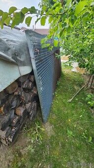 Pozinkované rošty 2,57 m x 1,23 m - 2ks