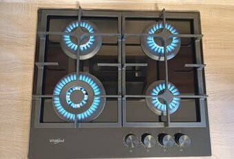 Plynová sklokeramická varná platňa