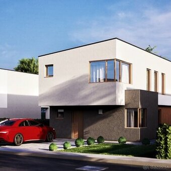 Na predaj 5 - izbový mezonet, novostavba, Prešov, Ľubotice