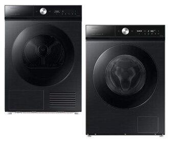 Komplet pracka+susicka Samsung cierna