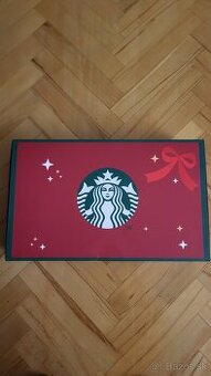Limitovaný Starbucks adventný kalendár