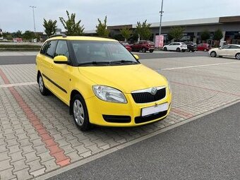 Škoda Fabia II 1.2 51kw LPG do 2032
