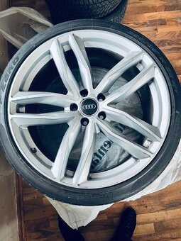 AUDI ALU DISKY R20