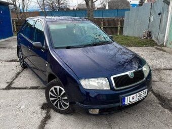 Škoda Fábia 1.4MPI Benzín/Bez Hrdze/2002