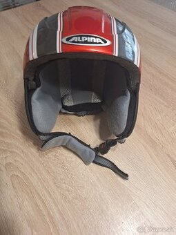 detska lyžiarska prilba ALPINA