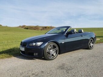 BMW E93 Cabrio 325i manuál
