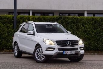 Mercedes-Benz ML350 4x4 190kW / Nezávislé / Nočné videnie /