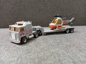 Matchbox Convoy CY 11, Kenworth, Helicopter, Ace Hire