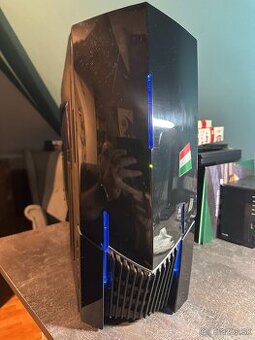 Výkonný herný / pracovný PC – Ryzen 7, 32GB RAM, 2× SSD, GTX