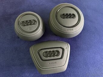 AUDI kryt airbagu - koža - 1