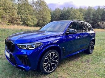 BMW X5M COMPETETION 625PS