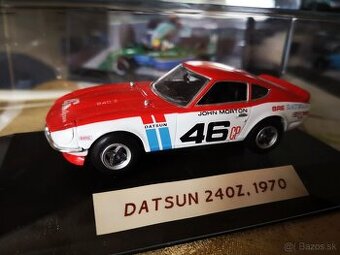 Predám zberateľský model auta Datsun 240 Z, 1970, 1:43