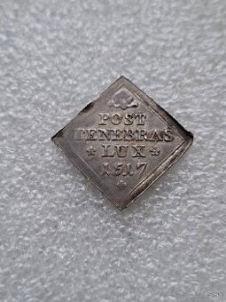 Strieborna medaila 1817 - Protest. Reformacia