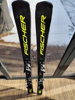 lyže Fischer 120 cm