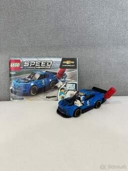 LEGO Speed Champions Chevrolet Camaro ZL1 Race Car