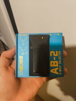 Predám  Boss AB-2