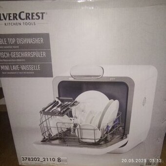 Predám stolnú umývačku riadu