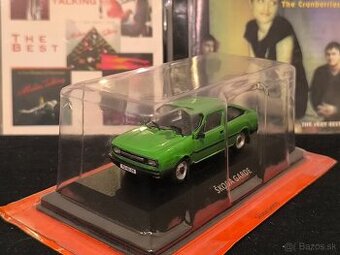 Škoda Garde 1:43 DeAgostini