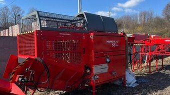 Štípací automat Hakki Pilke 55 Pro + stůl HakkiFeed 472