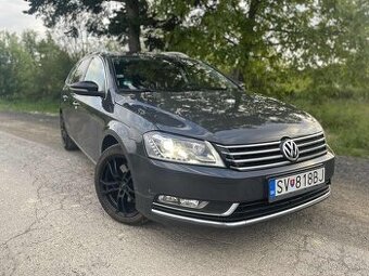 Volkswagen Passat Combi B7 2.0 TDI 103kw manuál