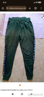 Chlapčenské tepláky