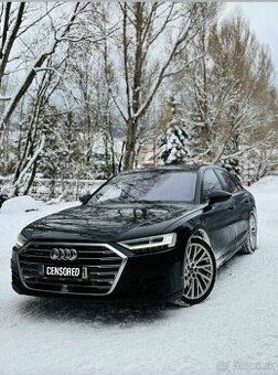 Audi A8 50TDI Mild-Hybrid  Top Stav