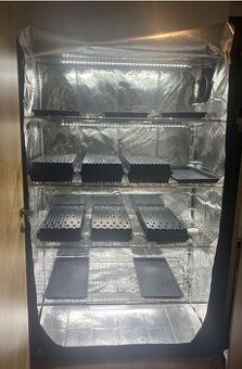 Profesionálny Grow box , Predajná cena bola 1500 EUR