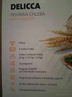 Pekáreň Eta delicca