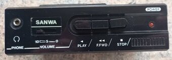 Kúpim walkman SANWA