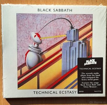 Black Sabbath  - Technical Ecstasy