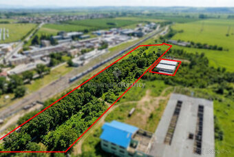 VÝNIKAJÚCA INVESTIČNÁ PRÍLEŽITOSŤ – PRIEMYSELNÝ POZEMOK, MOL