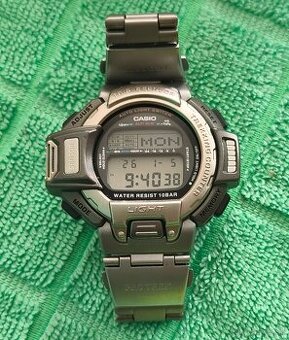 CASIO PROTREK PRT-610 TITANIUM