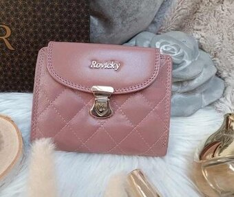 Kožená peňaženka  Rovicky