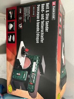 Pasová a tanierova bruska Parkside