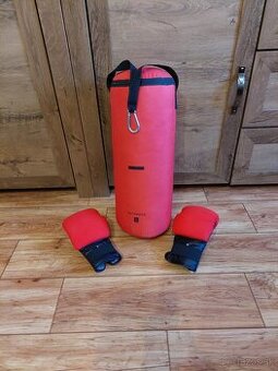Boxerske vrece + rukavice