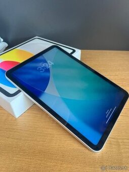 Predám iPad 10th. 2022, WIFI, 64GB, TOP stav, SILVER